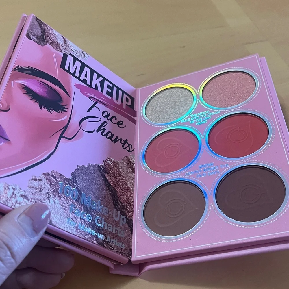Rose D Love Eyeshadow Palette - Pink